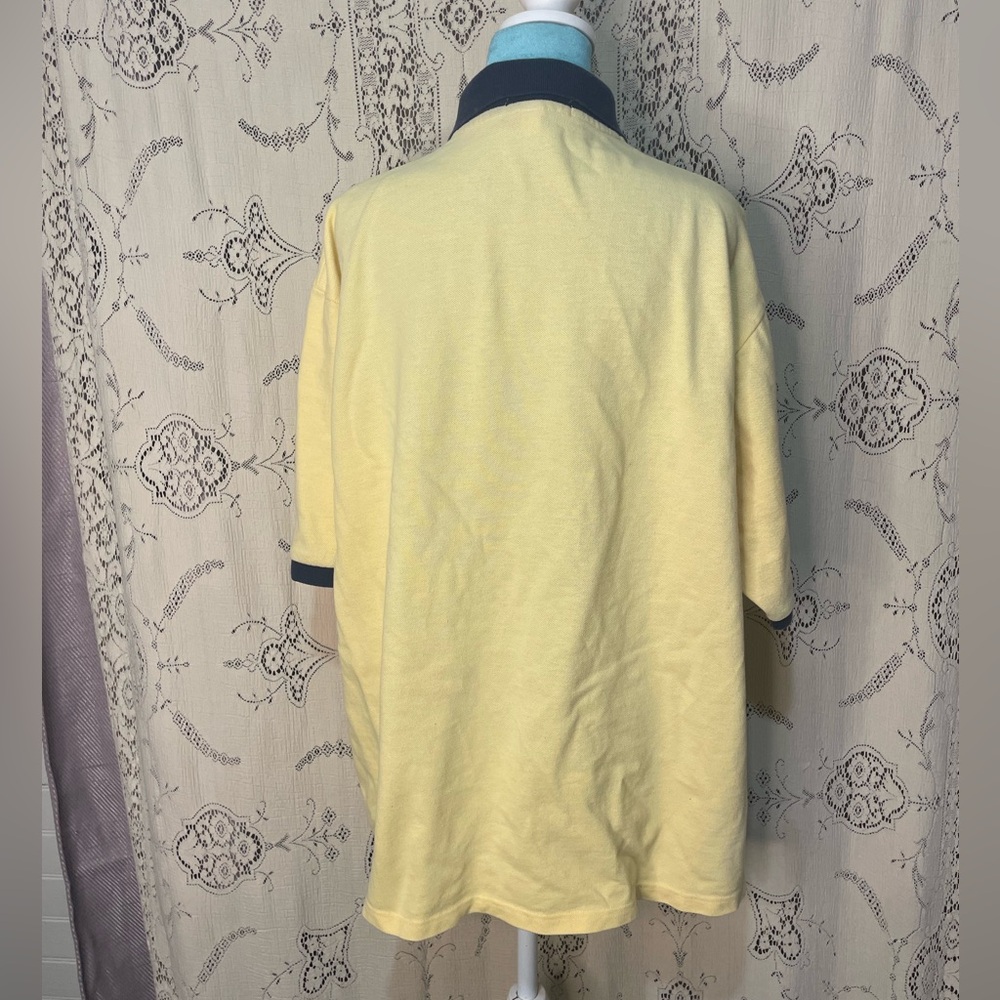 Jerzees: vintage 90s Faith polo - Picture 3 of 6